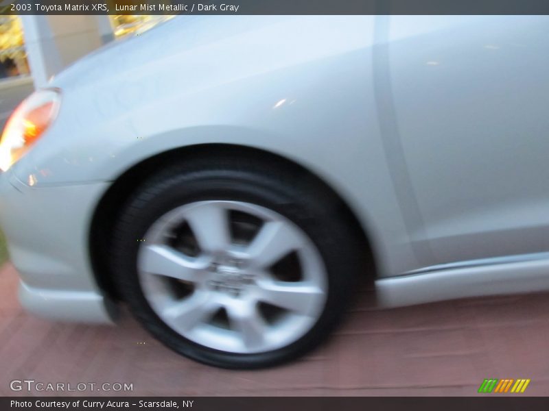 Lunar Mist Metallic / Dark Gray 2003 Toyota Matrix XRS