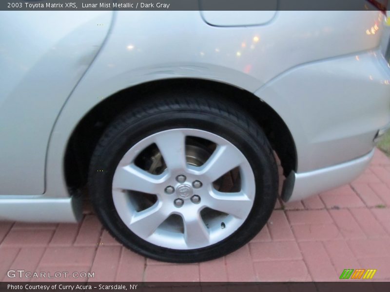 Lunar Mist Metallic / Dark Gray 2003 Toyota Matrix XRS