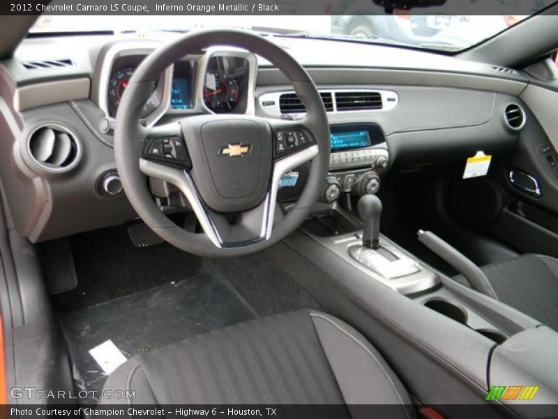 Dashboard of 2012 Camaro LS Coupe