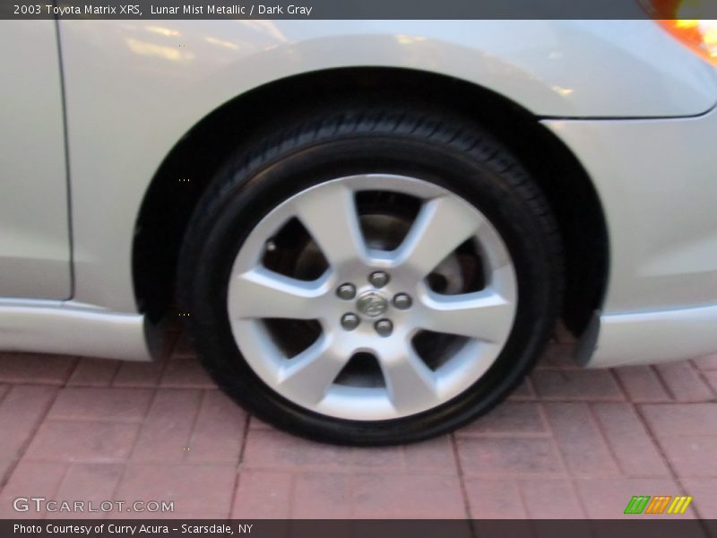 Lunar Mist Metallic / Dark Gray 2003 Toyota Matrix XRS