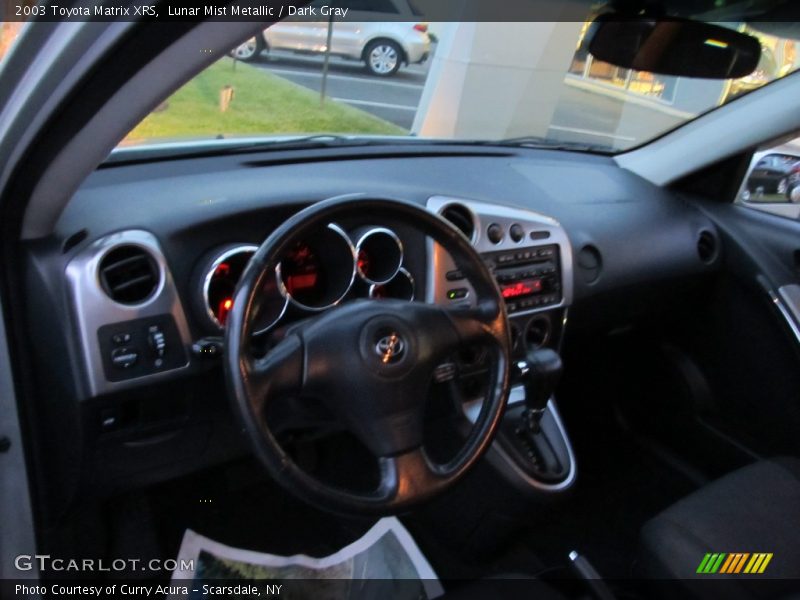 Lunar Mist Metallic / Dark Gray 2003 Toyota Matrix XRS