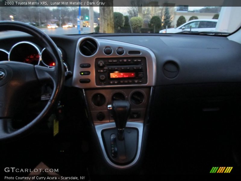 Lunar Mist Metallic / Dark Gray 2003 Toyota Matrix XRS