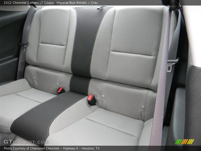 Imperial Blue Metallic / Gray 2012 Chevrolet Camaro LT Coupe