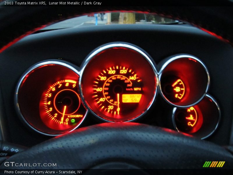 Lunar Mist Metallic / Dark Gray 2003 Toyota Matrix XRS