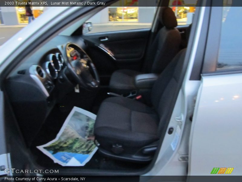 Lunar Mist Metallic / Dark Gray 2003 Toyota Matrix XRS