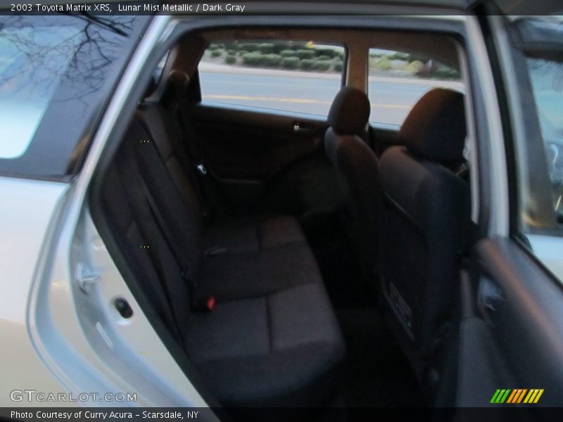Lunar Mist Metallic / Dark Gray 2003 Toyota Matrix XRS