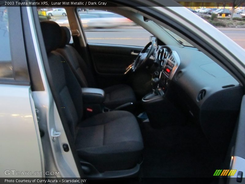 Lunar Mist Metallic / Dark Gray 2003 Toyota Matrix XRS