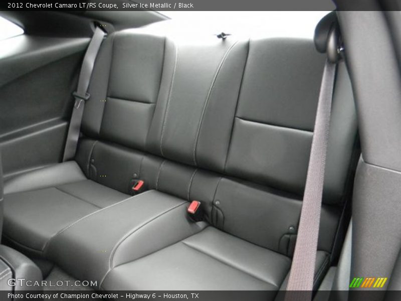 Silver Ice Metallic / Black 2012 Chevrolet Camaro LT/RS Coupe