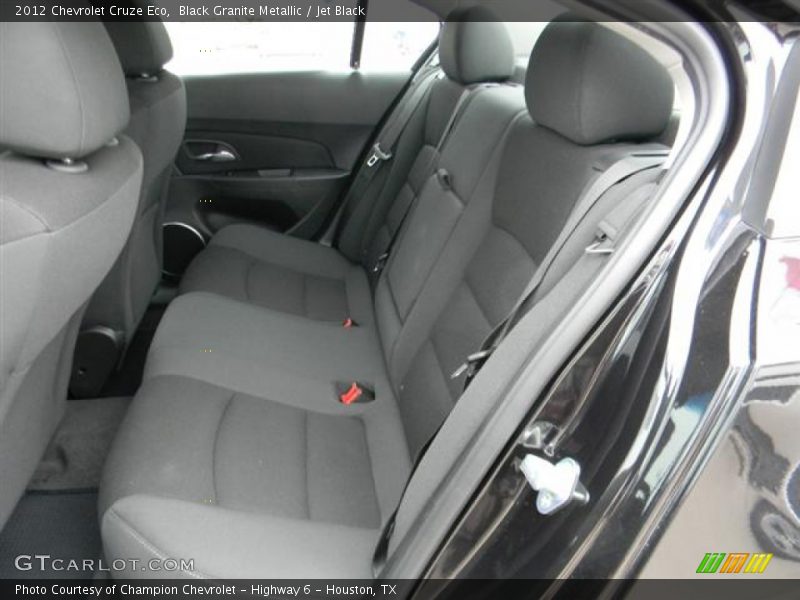 Black Granite Metallic / Jet Black 2012 Chevrolet Cruze Eco