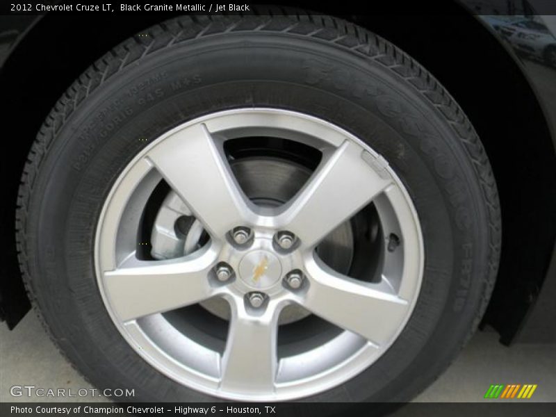  2012 Cruze LT Wheel