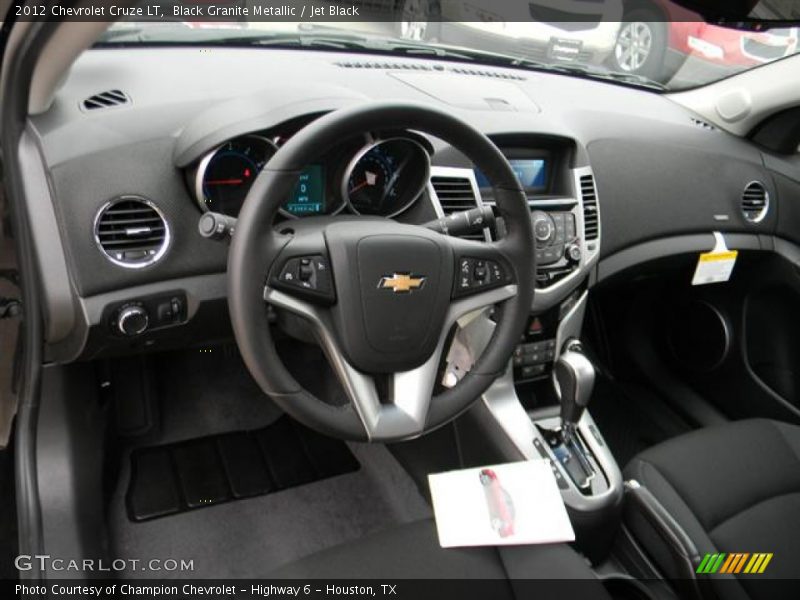 Dashboard of 2012 Cruze LT