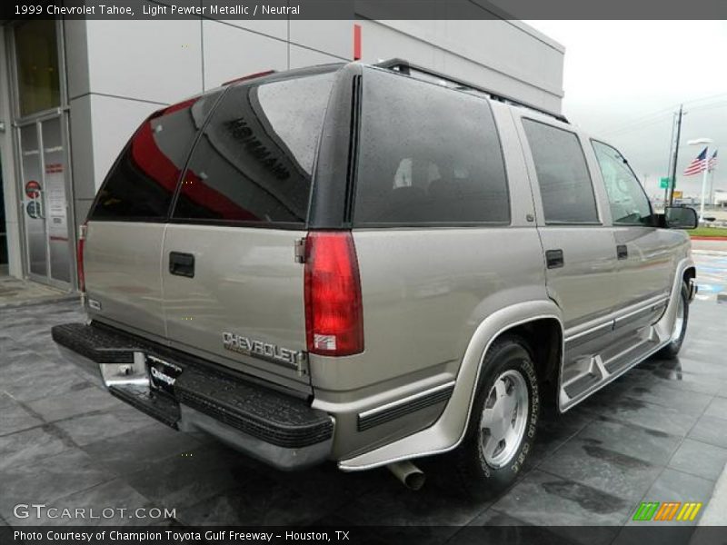 Light Pewter Metallic / Neutral 1999 Chevrolet Tahoe