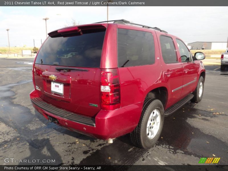 Red Jewel Tintcoat / Light Cashmere/Dark Cashmere 2011 Chevrolet Tahoe LT 4x4