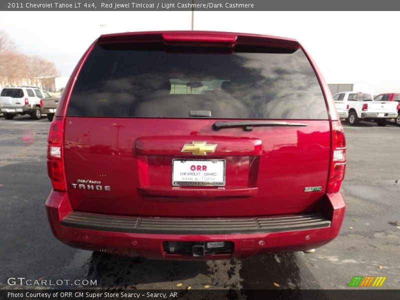 Red Jewel Tintcoat / Light Cashmere/Dark Cashmere 2011 Chevrolet Tahoe LT 4x4