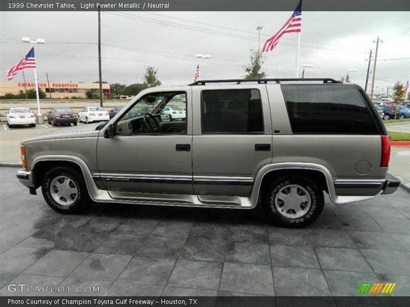  1999 Tahoe  Light Pewter Metallic