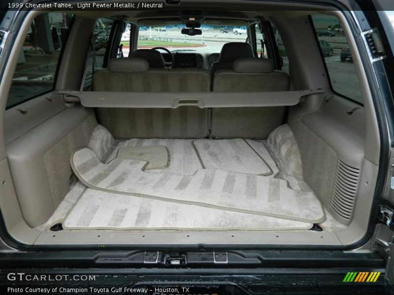  1999 Tahoe  Trunk