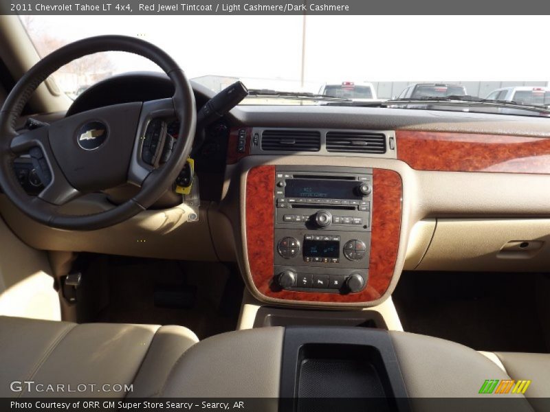 Red Jewel Tintcoat / Light Cashmere/Dark Cashmere 2011 Chevrolet Tahoe LT 4x4