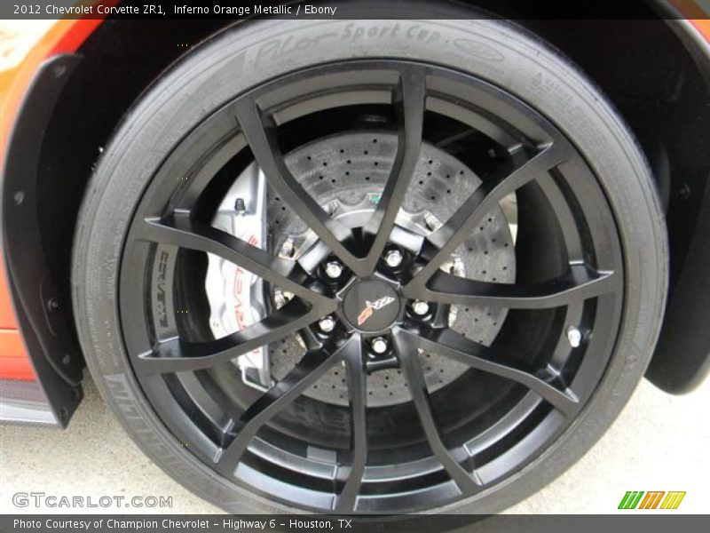  2012 Corvette ZR1 Wheel