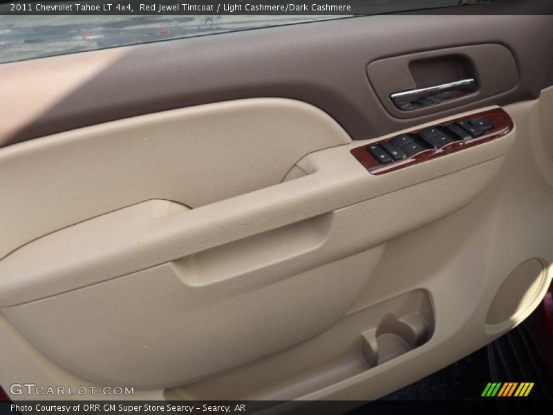Red Jewel Tintcoat / Light Cashmere/Dark Cashmere 2011 Chevrolet Tahoe LT 4x4