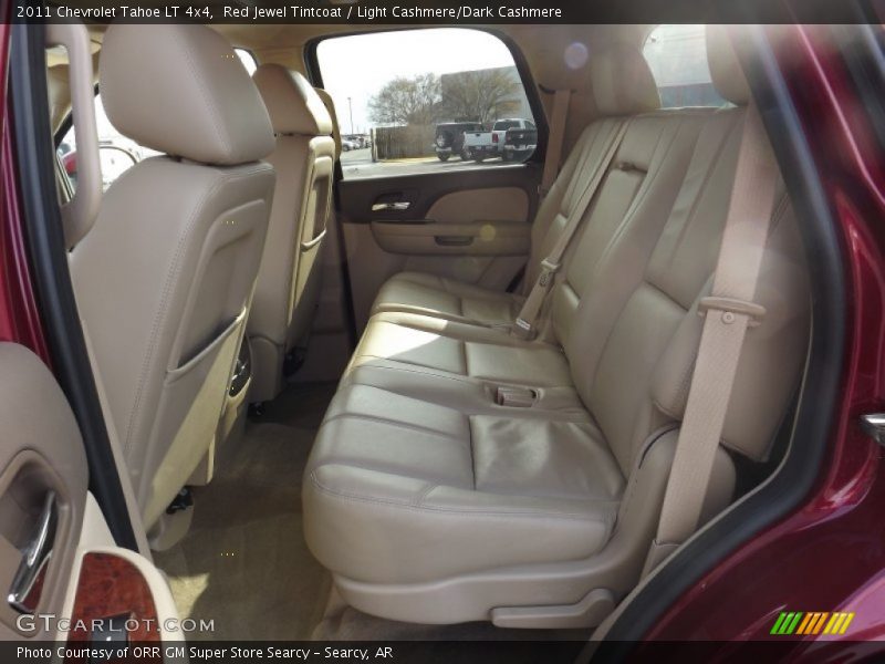 Red Jewel Tintcoat / Light Cashmere/Dark Cashmere 2011 Chevrolet Tahoe LT 4x4