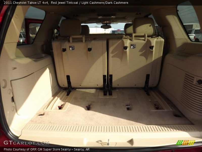 Red Jewel Tintcoat / Light Cashmere/Dark Cashmere 2011 Chevrolet Tahoe LT 4x4