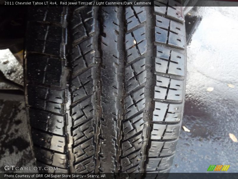 Red Jewel Tintcoat / Light Cashmere/Dark Cashmere 2011 Chevrolet Tahoe LT 4x4