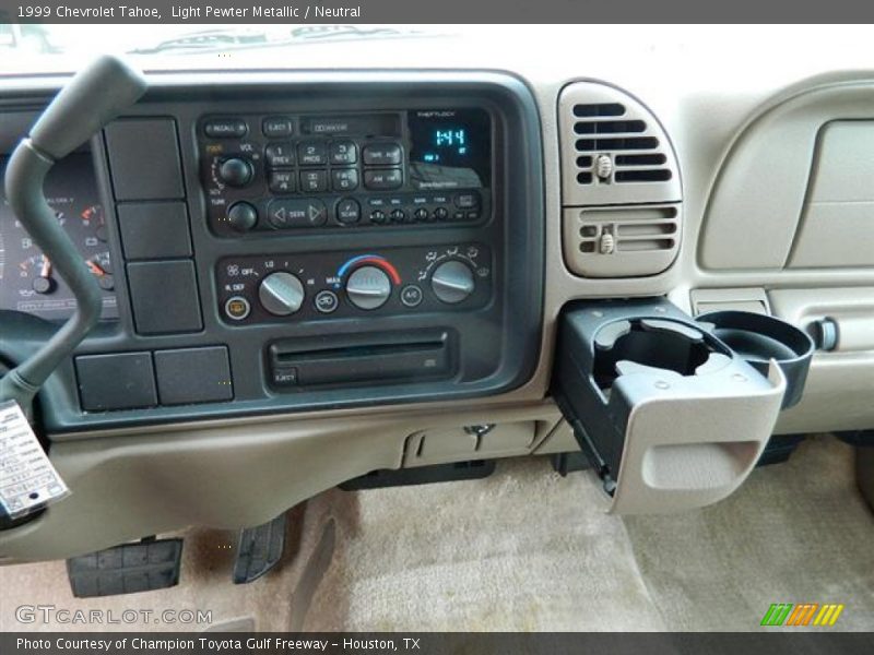 Light Pewter Metallic / Neutral 1999 Chevrolet Tahoe