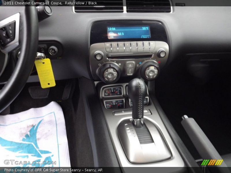Rally Yellow / Black 2011 Chevrolet Camaro LT Coupe
