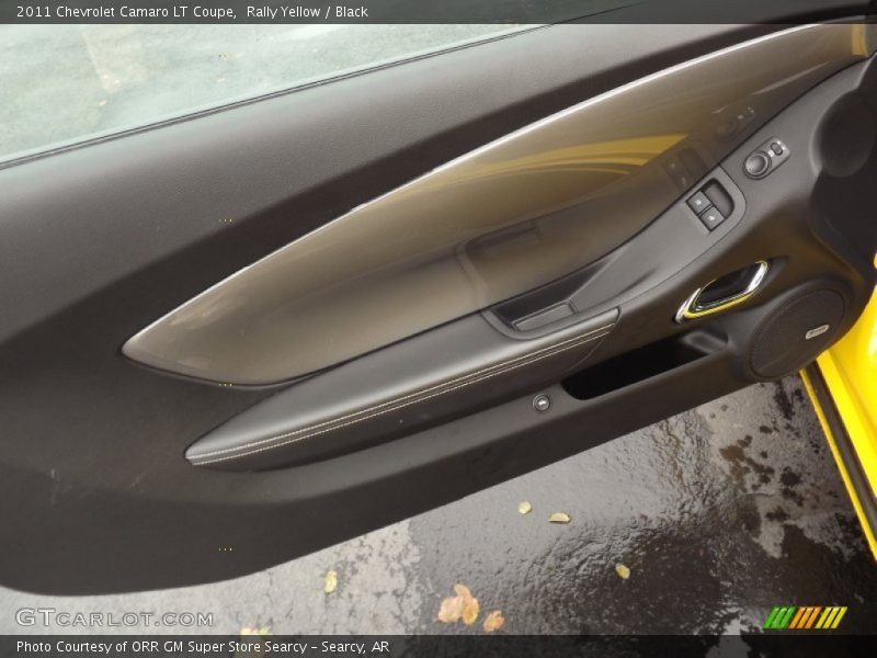 Rally Yellow / Black 2011 Chevrolet Camaro LT Coupe