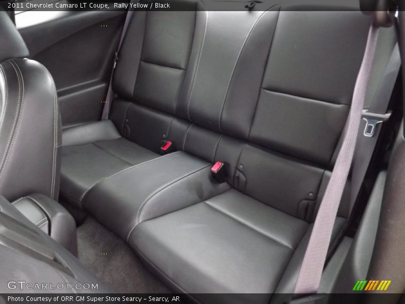 Rally Yellow / Black 2011 Chevrolet Camaro LT Coupe