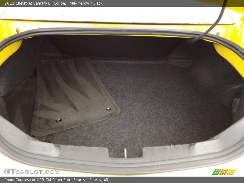 Rally Yellow / Black 2011 Chevrolet Camaro LT Coupe