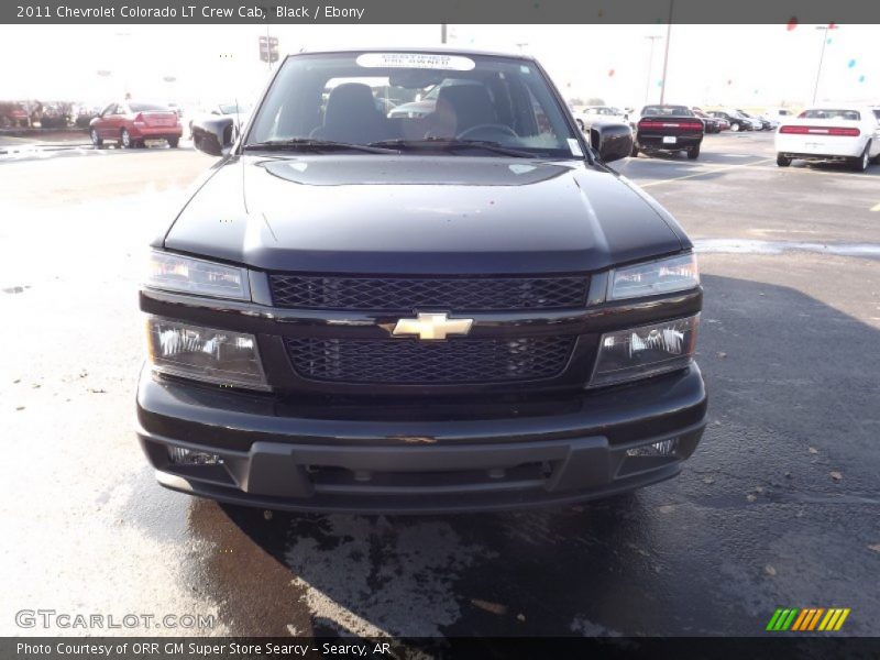 Black / Ebony 2011 Chevrolet Colorado LT Crew Cab