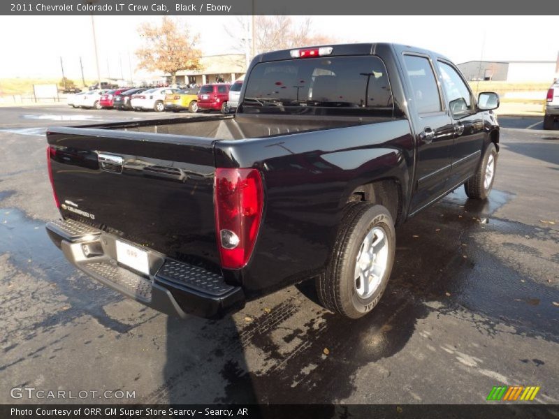 Black / Ebony 2011 Chevrolet Colorado LT Crew Cab
