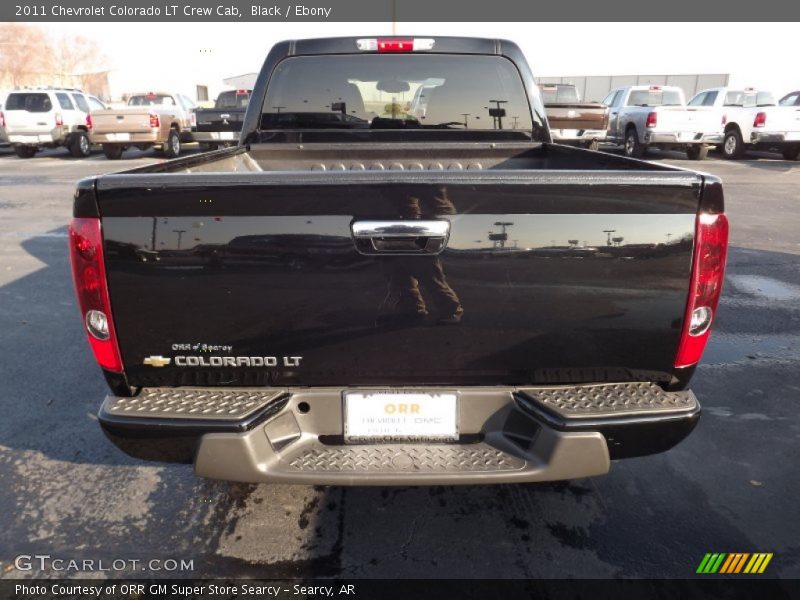 Black / Ebony 2011 Chevrolet Colorado LT Crew Cab