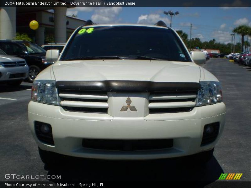 Dover White Pearl / Sandblast Beige 2004 Mitsubishi Endeavor Limited