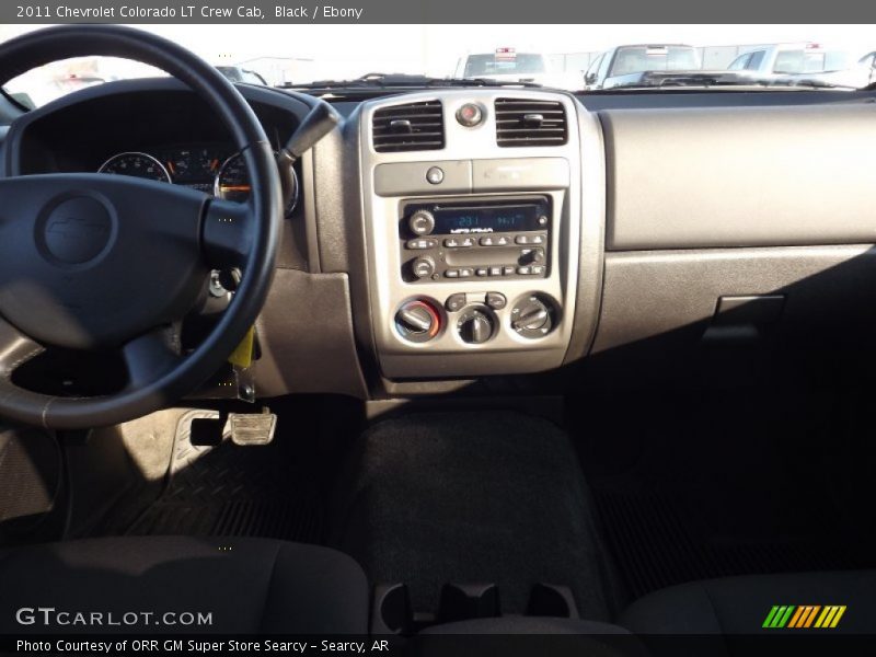 Black / Ebony 2011 Chevrolet Colorado LT Crew Cab