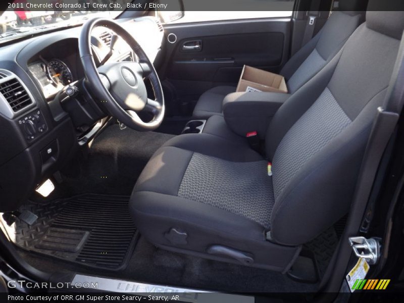 Black / Ebony 2011 Chevrolet Colorado LT Crew Cab