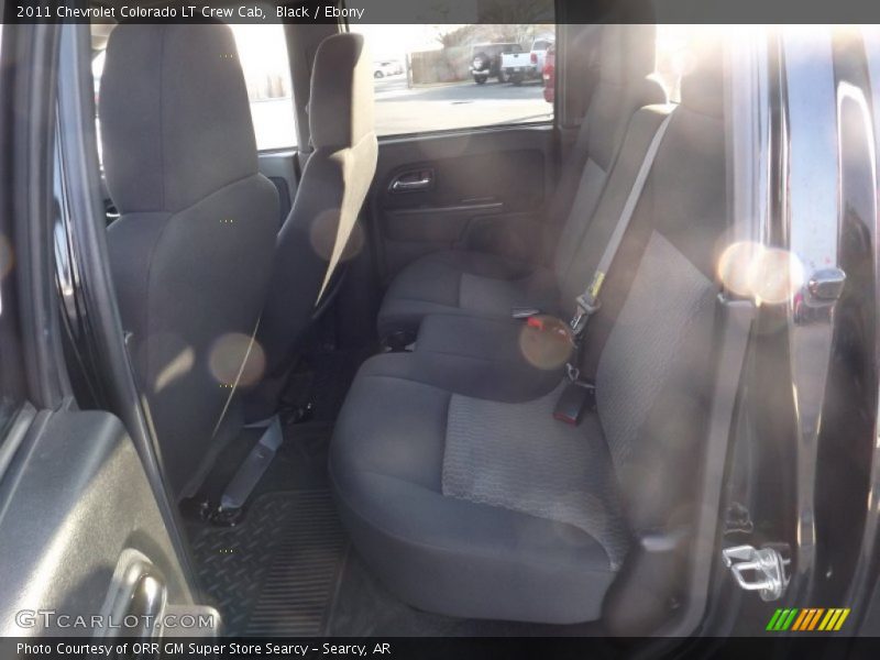 Black / Ebony 2011 Chevrolet Colorado LT Crew Cab