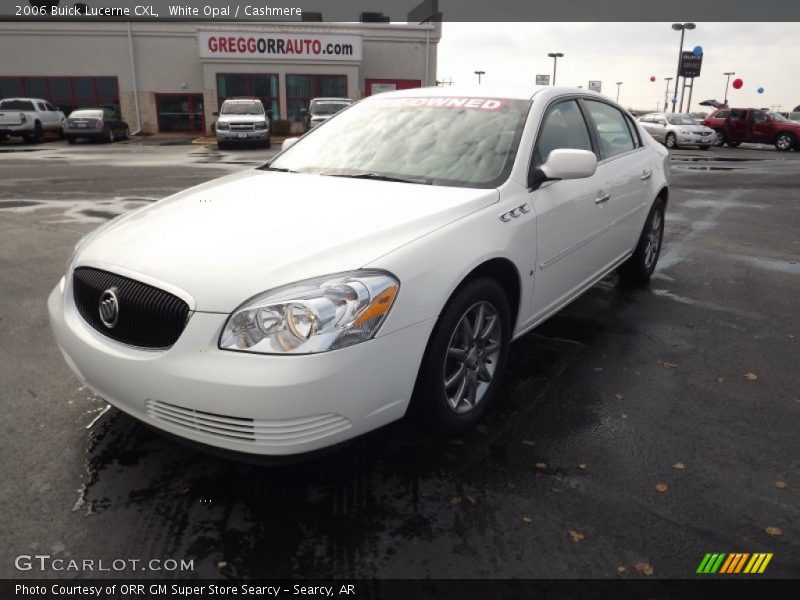 White Opal / Cashmere 2006 Buick Lucerne CXL