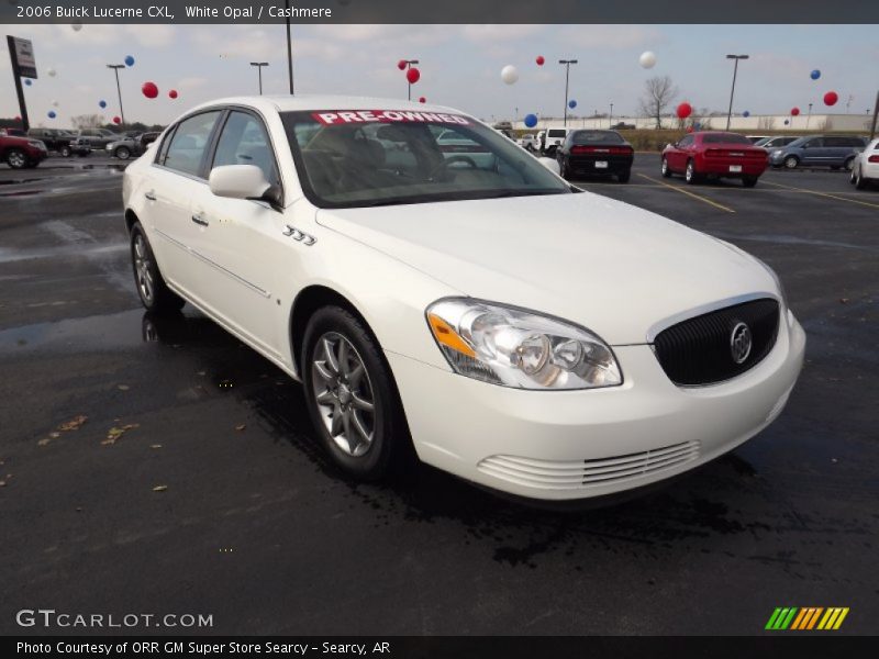 White Opal / Cashmere 2006 Buick Lucerne CXL