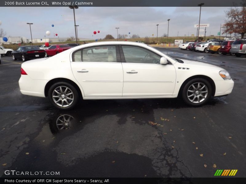 White Opal / Cashmere 2006 Buick Lucerne CXL