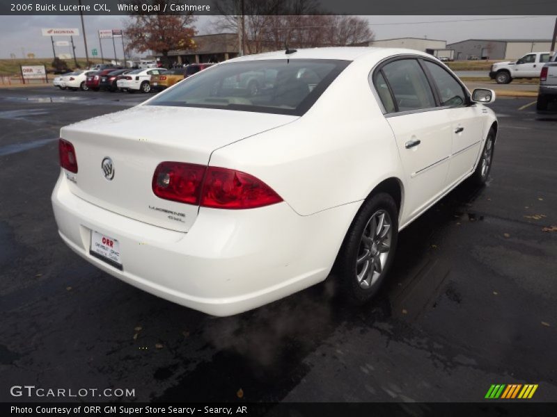 White Opal / Cashmere 2006 Buick Lucerne CXL