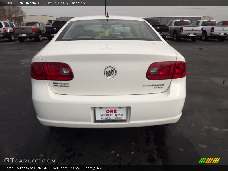 White Opal / Cashmere 2006 Buick Lucerne CXL