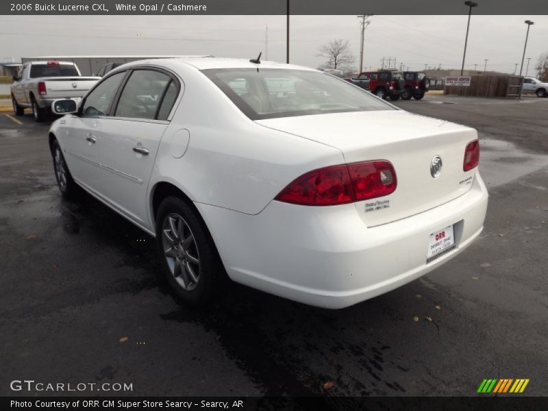 White Opal / Cashmere 2006 Buick Lucerne CXL