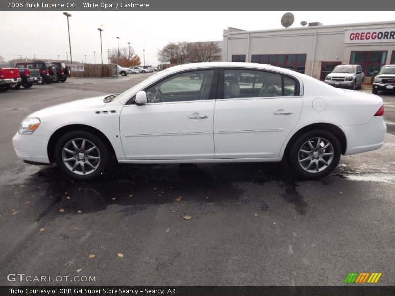 White Opal / Cashmere 2006 Buick Lucerne CXL