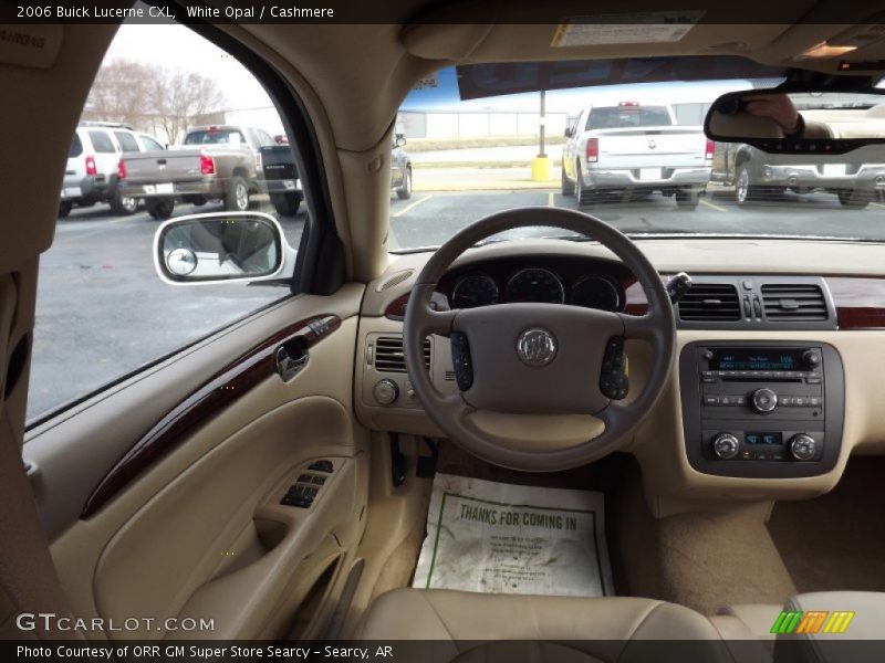 White Opal / Cashmere 2006 Buick Lucerne CXL