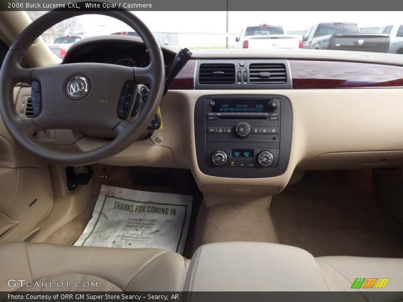 White Opal / Cashmere 2006 Buick Lucerne CXL