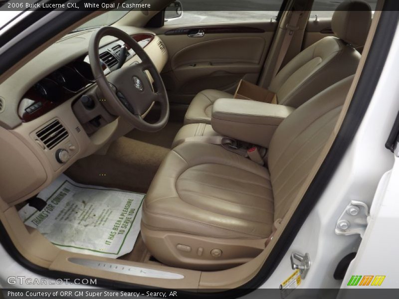 White Opal / Cashmere 2006 Buick Lucerne CXL