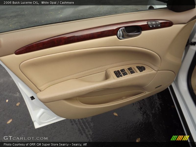 White Opal / Cashmere 2006 Buick Lucerne CXL