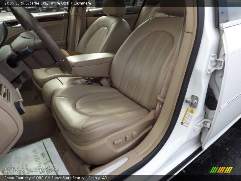 White Opal / Cashmere 2006 Buick Lucerne CXL